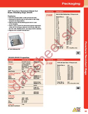 2100R 5 X 8 datasheet  